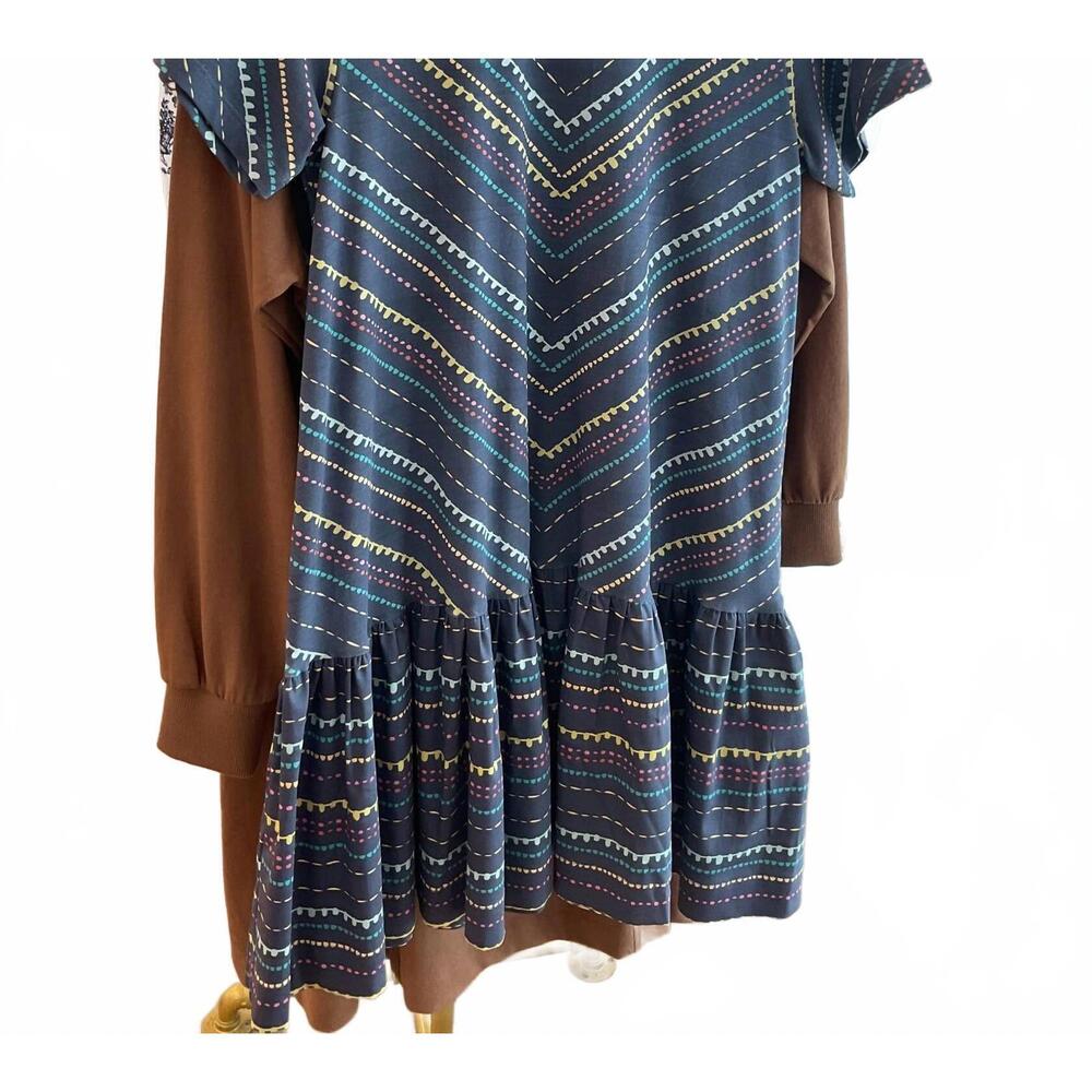 NEW PROJECT ADAMO women's gem bundle dress in blue